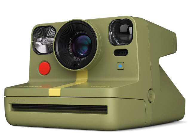 Polaroid Now+ Gen 2 - Forest Green Instant Camera - additional product view
