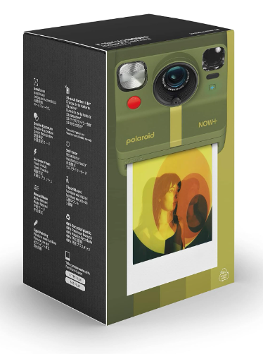 Polaroid Now+ Gen 2 - Forest Green Instant Camera - additional product view