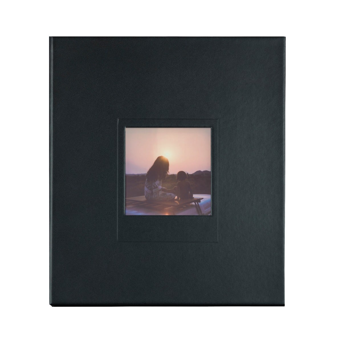 Polaroid Photo Album, large, black