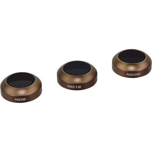 PolarPro DJI Mavic 2 Pro Filters, Cinema Series Shutter Collection, 3-pack