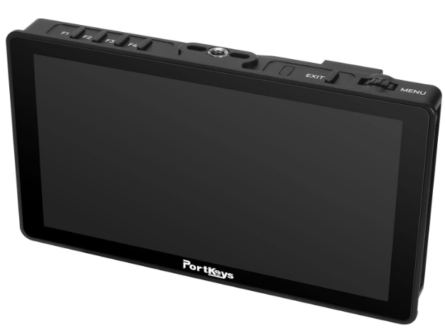 Portkeys BM7 II DS - 7" Wide Colour Gamut Wireless Camera Control Monitor - additional product view