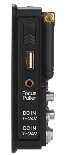 Portkeys BM7 II DS - 7" Wide Colour Gamut Wireless Camera Control Monitor - additional product view