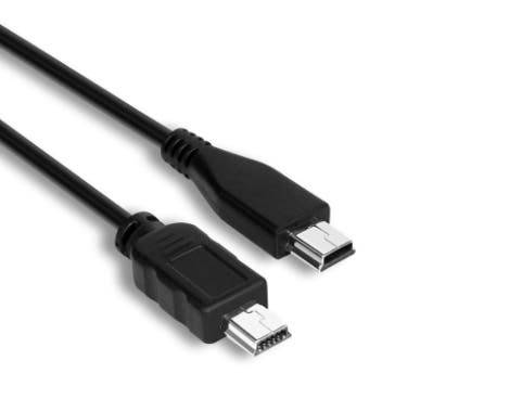 Portkeys Canon Control Cable, Mini USB 5pin to Mini USB 10pin