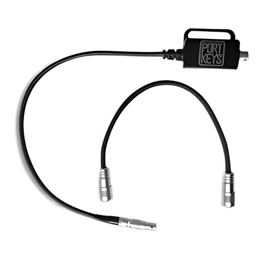 Portkeys LANC Control Cable, 2.5mm earphone to Mini USB