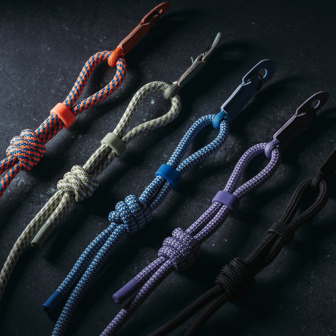 Promaster Adjustable Rope Strap - Black - additional product view