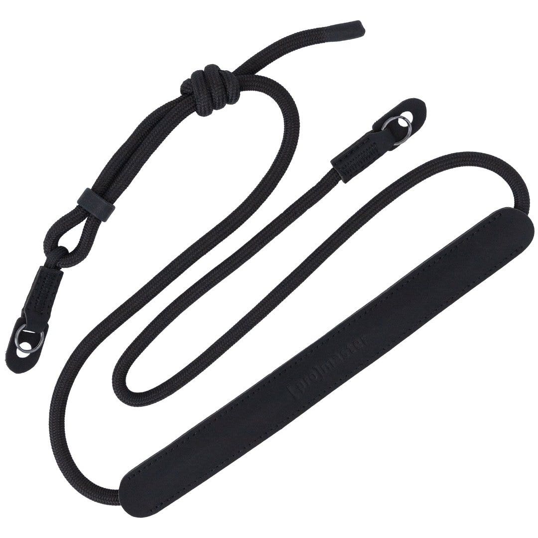 ProMaster Adjustable Rope Strap, black