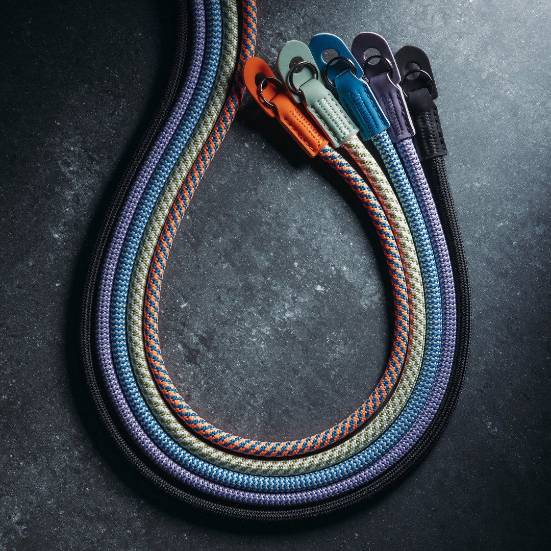 Promaster Adjustable Rope Strap - Orange/Navy - additional product view