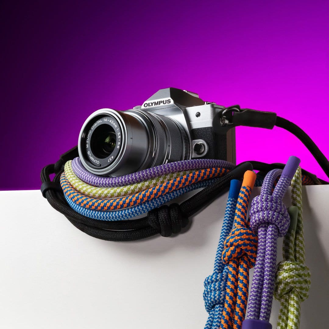 Promaster Adjustable Rope Strap - Purple - additional product view