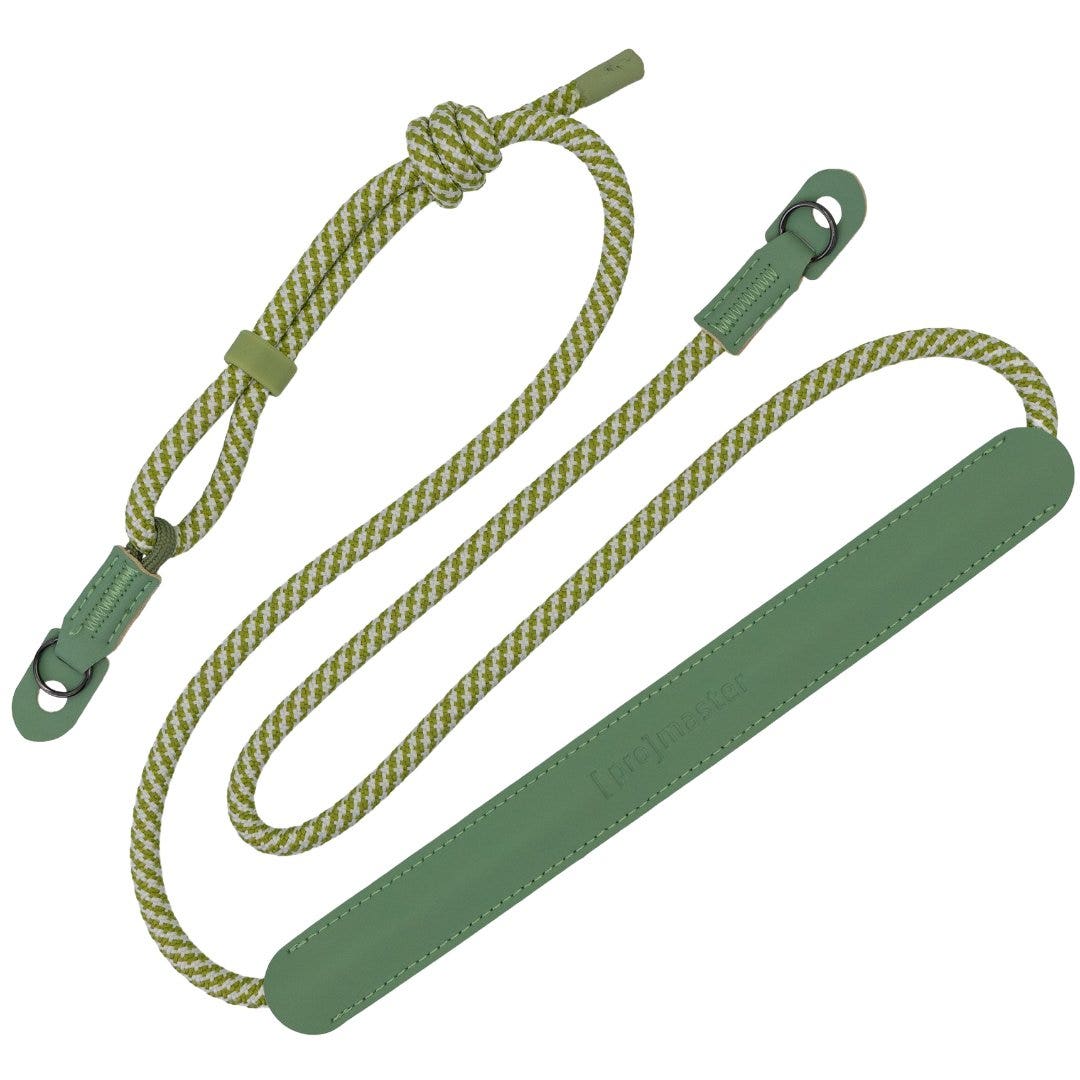 ProMaster Adjustable Rope Strap, yellow/green