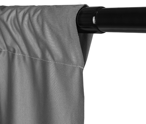 ProMaster Backdrop Wrinkle Resistant 10'x12' - Grey - additional product view