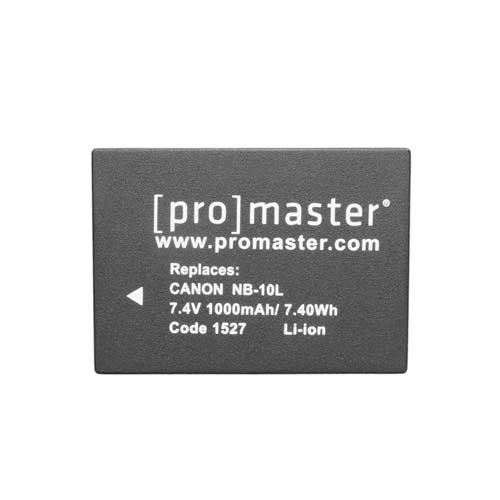 ProMaster Canon NB-10L Battery - additional product view
