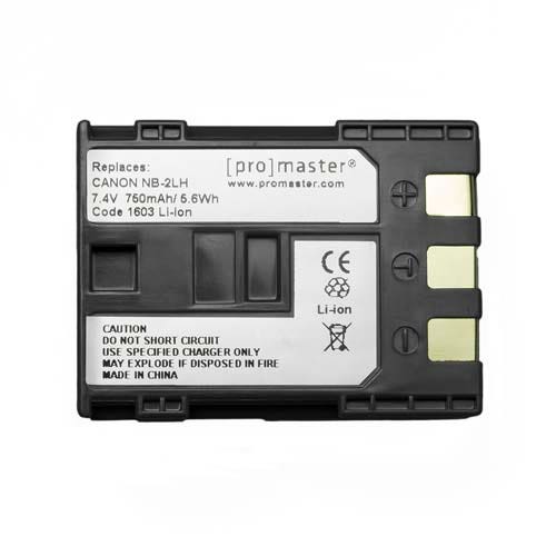 ProMaster Canon NB-2LH Battery - additional product view