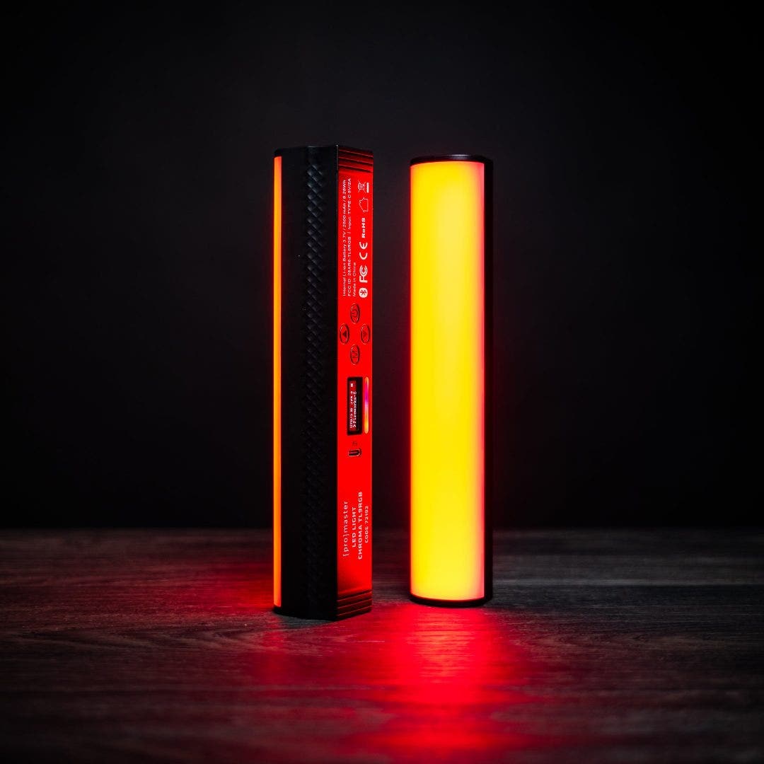 Promaster Chroma TL9RGB 9" Tube LED Light - additional product view