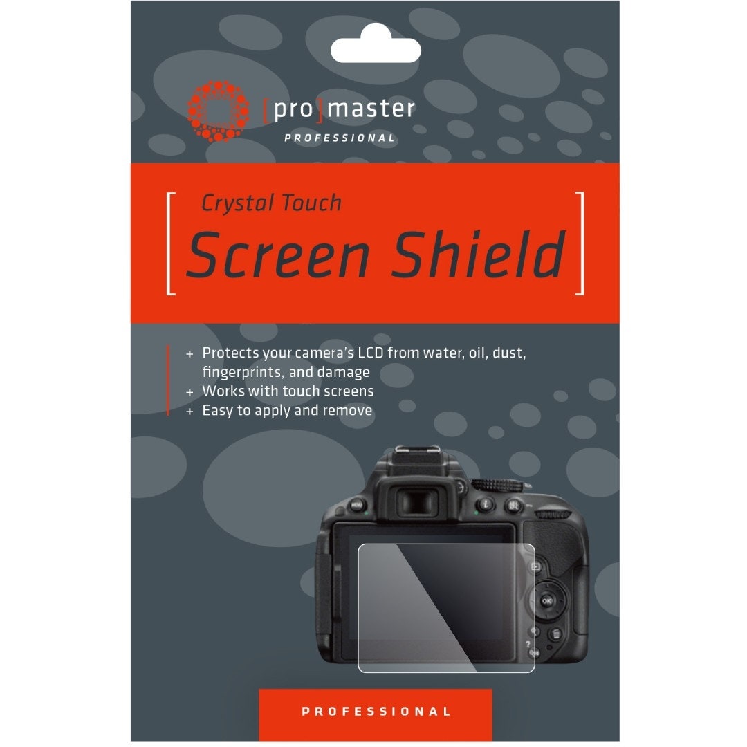 ProMaster Crystal Touch Screen Shield for Nikon ZR