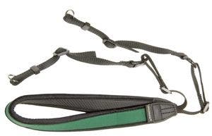 ProMaster Cushion Neoprene Strap, quick release, green