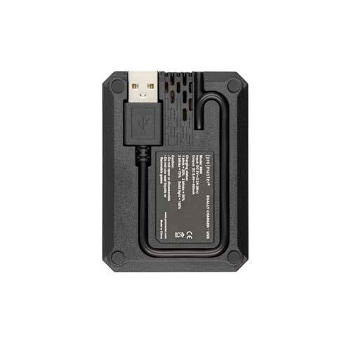 ProMaster Dually Charger - USB - Canon LP-E12 - additional product view
