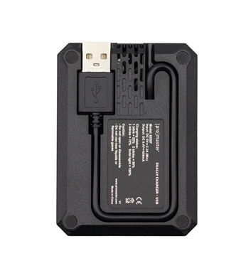 ProMaster Dually Charger - USB for OM System BLS50 - additional product view