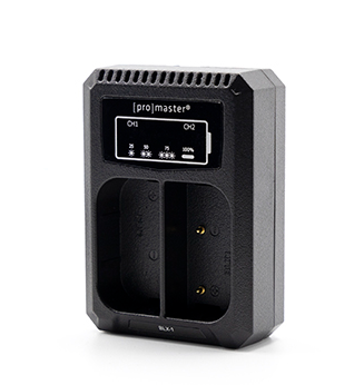ProMaster Dually Charger - USB - Olympus BLX-1 - additional product view
