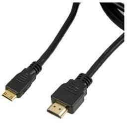 ProMaster HDMI cable, A male to C mini male, 6 feet.