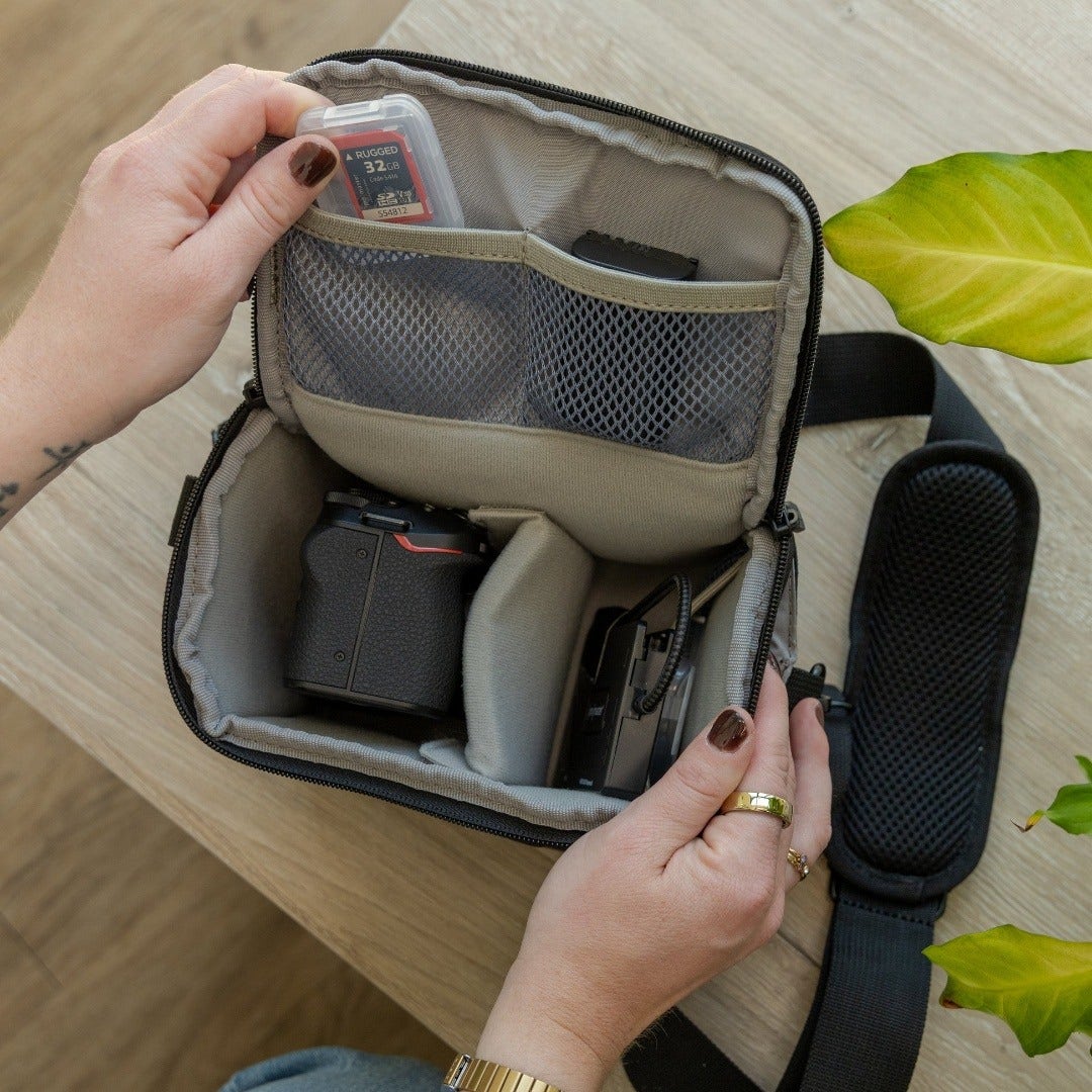 PROMASTER IMPULSE 2.0 Large Shoulder Bag 5 L Grey - additional product view