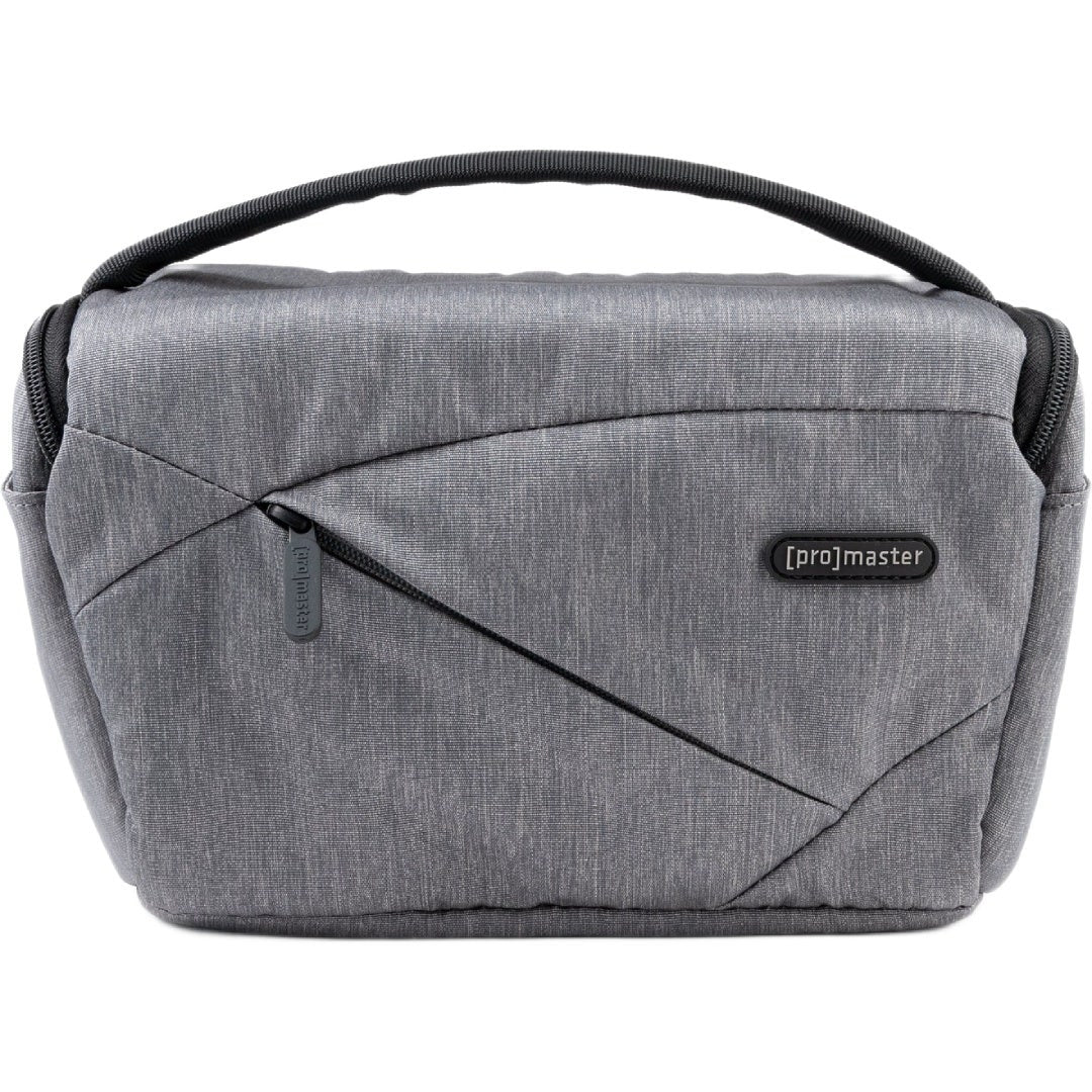 ProMaster Impulse 2.0 Large Shoulder Bag, 5 L, Grey