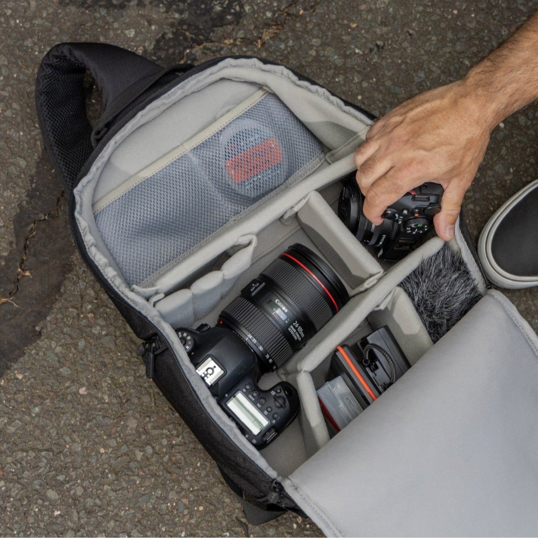 PROMASTER IMPULSE 2.0 Large Sling Pack 10.8 L Black - additional product view