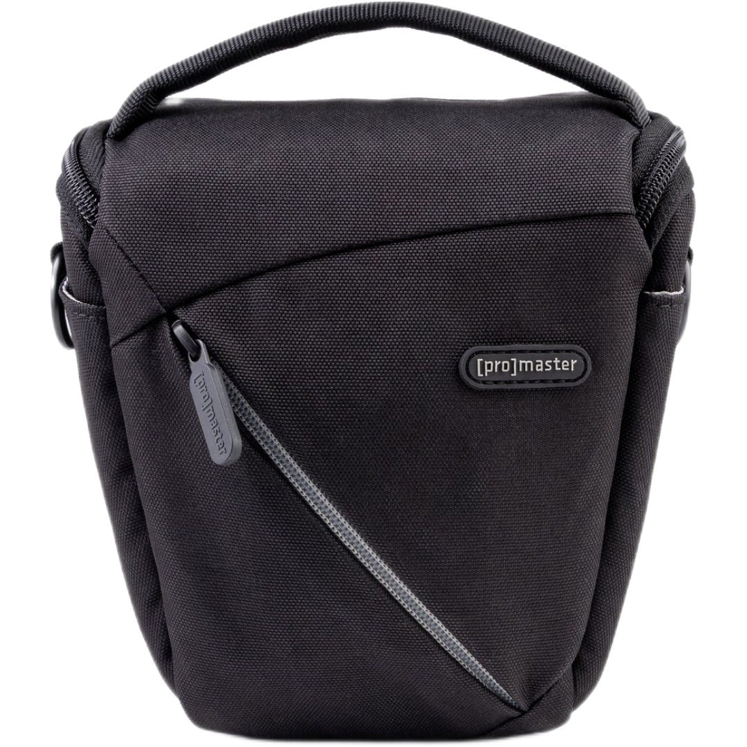 ProMaster Impulse 2.0 Medium Holster Bag, 1.6 L, Black