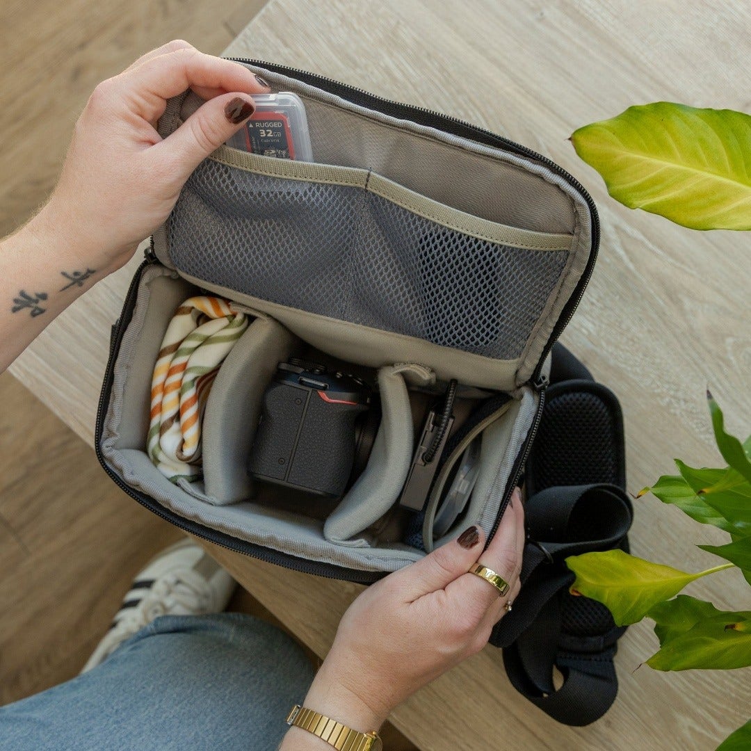 PROMASTER IMPULSE 2.0 Medium Holster Bag 1.6 L Grey - additional product view