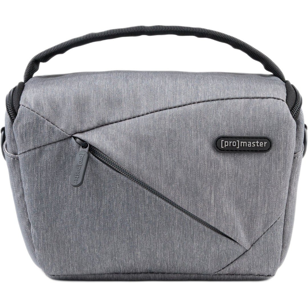 ProMaster Impulse 2.0 Medium Shoulder Bag, 3.2 L, Grey