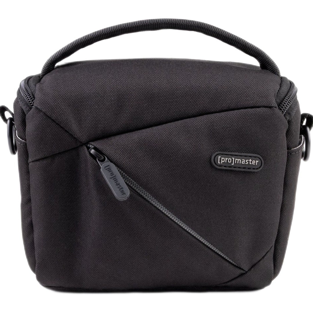 ProMaster Impulse 2.0 Small Shoulder Bag, 2.2 L, Black