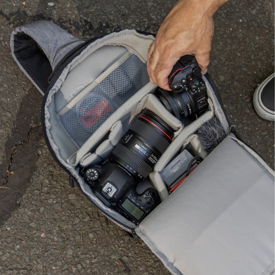 PROMASTER IMPULSE 2.0 Small Sling Pack 7.3 L Grey - additional product view