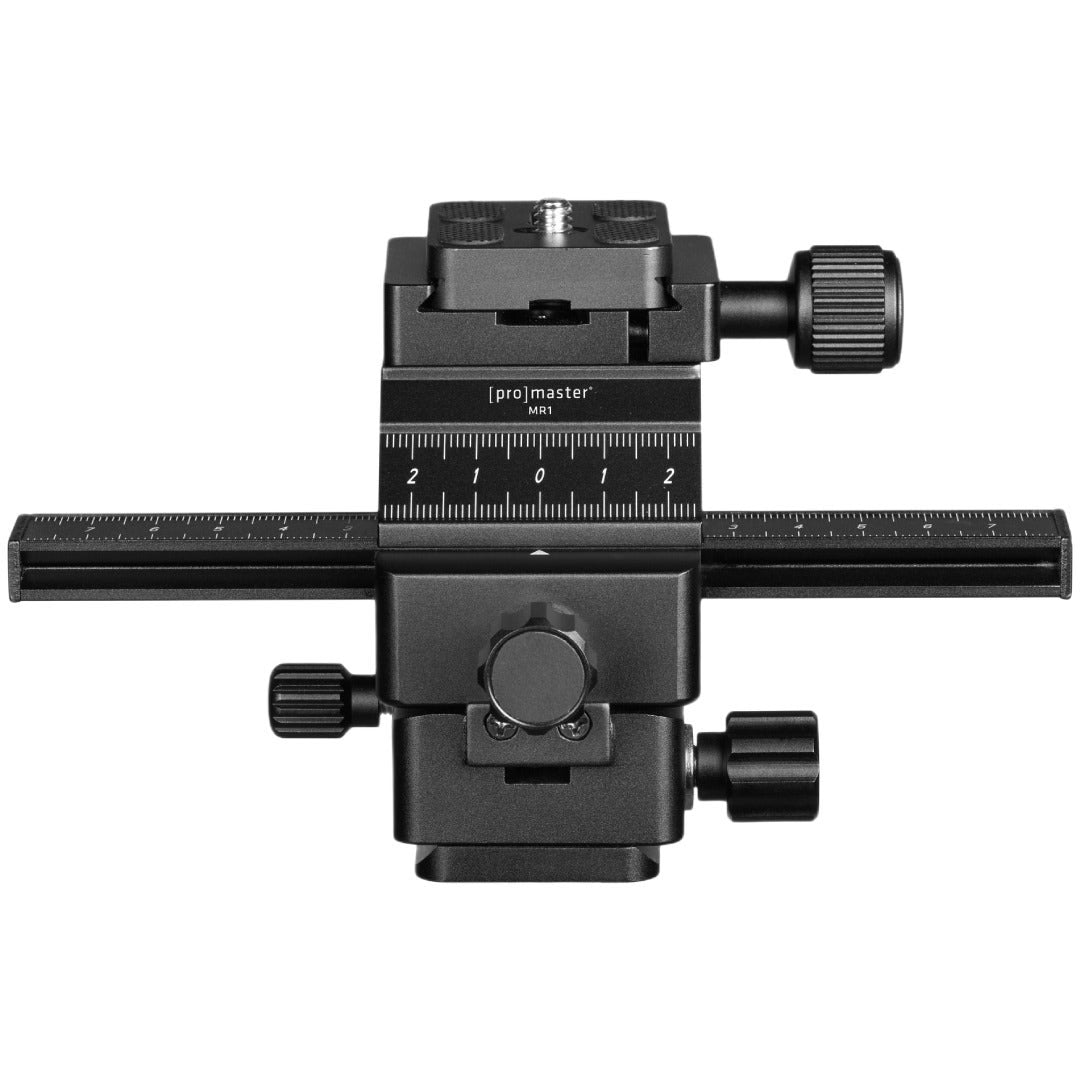 ProMaster MR1 Macro Focusing Rail with Quick Release - additional product view