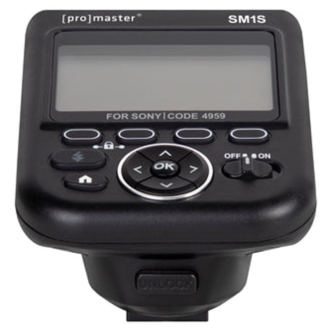 ProMaster MS1S speedlight transmitter for Sony.
