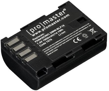 ProMaster Panasonic DMW-BLF19 Battery - additional product view