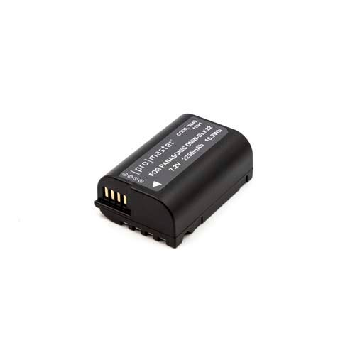 ProMaster Panasonic DMW-BLK22 battery.