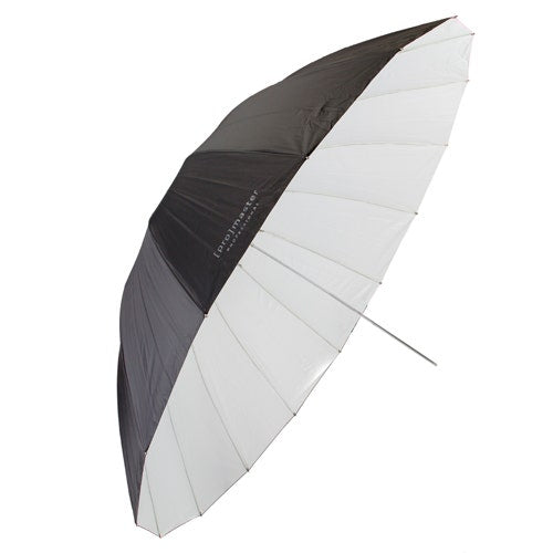 ProMaster Professional Umbrella, 72 inch, Black/White