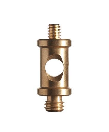 ProMaster Short Spigot, 1/4-20 male to 3/8 male