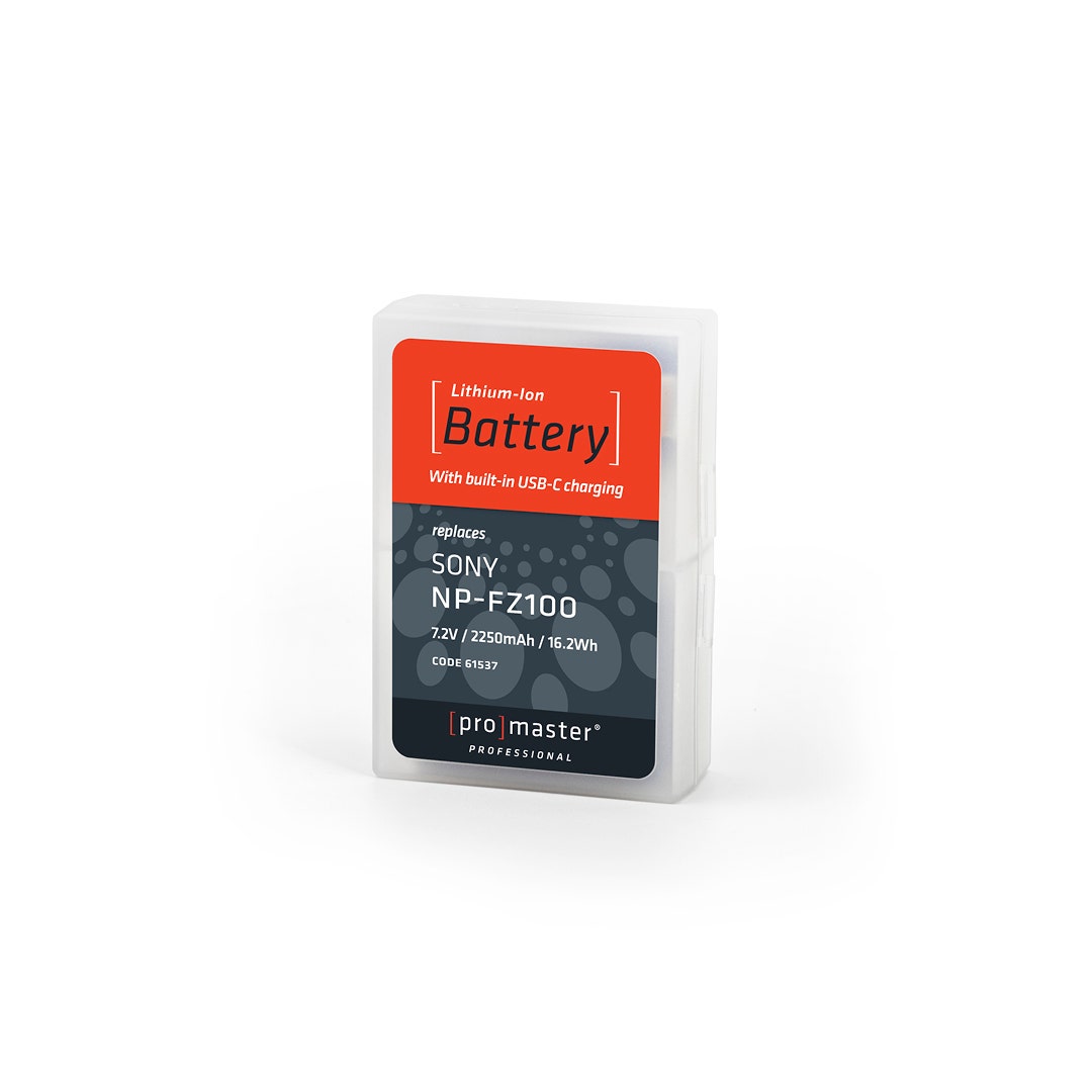 ProMaster Sony NP-FZ100 Battery with USB Type-C Port - additional product view