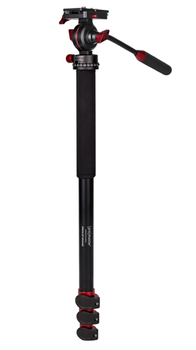 ProMaster Specialist SPCM428K Convertible 4 Section - CINE Monopod Kit - additional product view