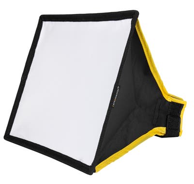 ProMaster Speedlight Softbox, 7 by 9 inches, universal fit
