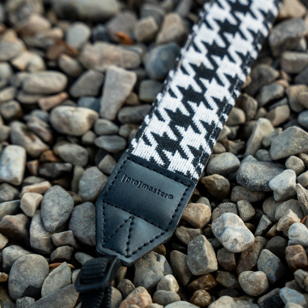 Promaster Tapestry Strap QR - Houndstooth - additional product view