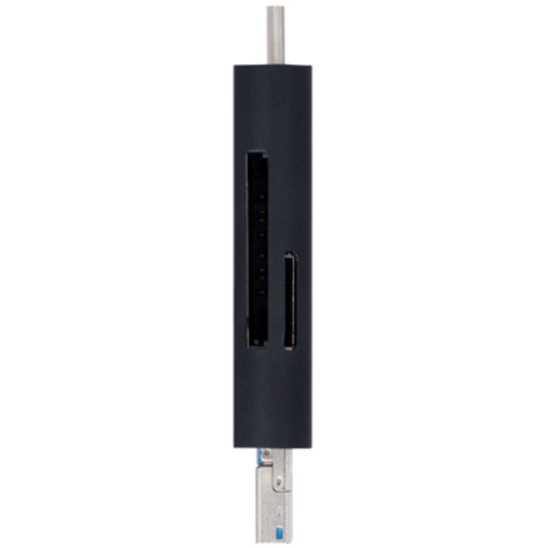ProMaster Trifecta Deluxe UHS-II Card Reader SD & Micro SD - additional product view
