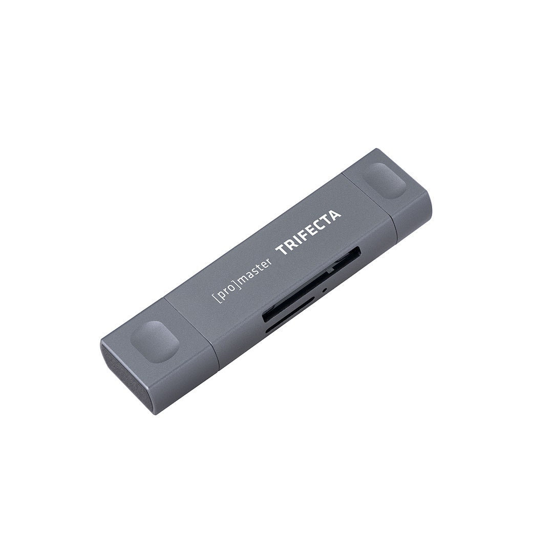 ProMaster Trifecta UHS-I SD and Micro SD card reader
