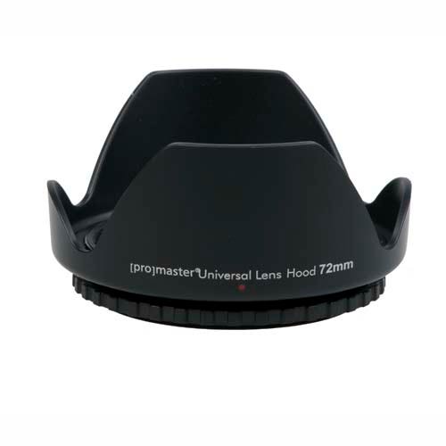 ProMaster Universal 72mm Lens Hood - additional product view