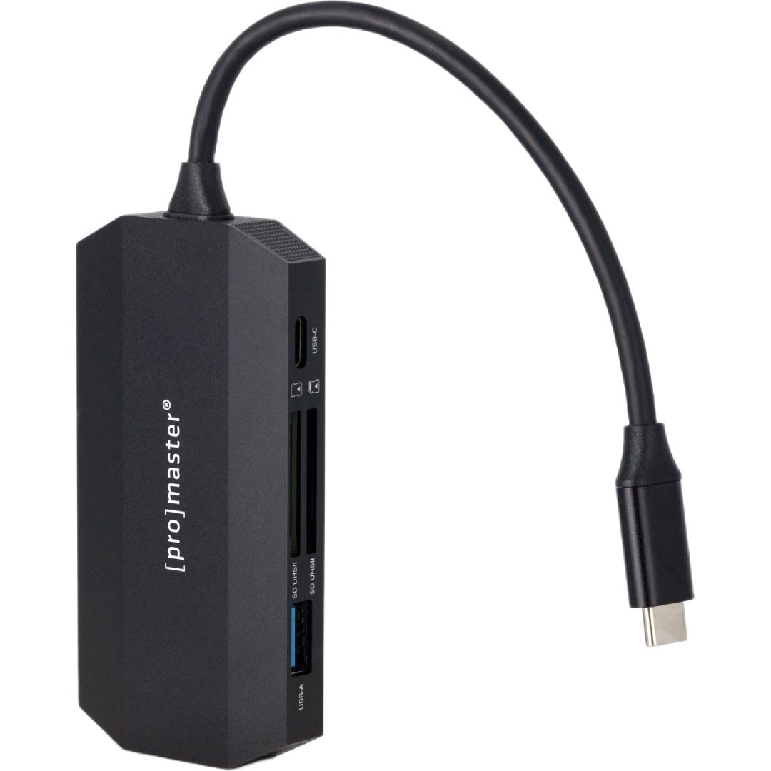 ProMaster USB-C Card Reader & Hub for 2 SD Cards - additional product view