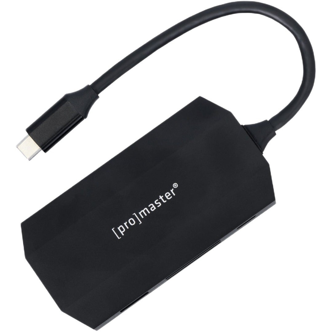 ProMaster USB-C Card Reader & Hub for 2 SD Cards - additional product view