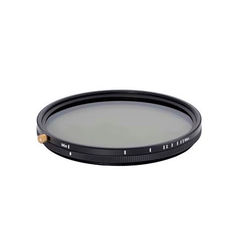 ProMaster Variable ND Extreme HGX Prime 82mm filter.