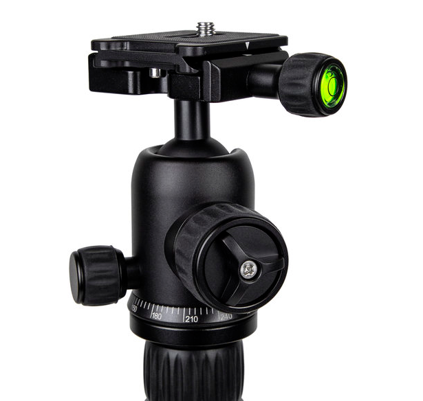 ProMaster XC-M 522K Professional Tripod Kit - Black - additional product view