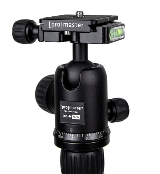 ProMaster XC-M 522K Professional Tripod Kit - Black - additional product view