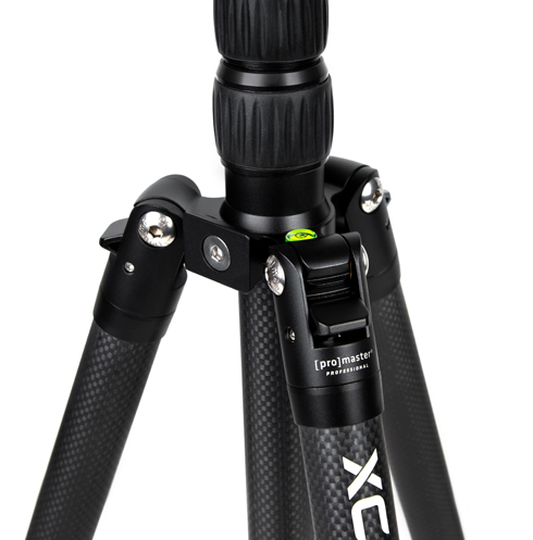 ProMaster XC-M 525CK Professional Carbon Fibre Tripod Kit - Black - additional product view